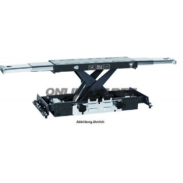 Scissor Lift 2600 Kglufthydraulik Ral 7016