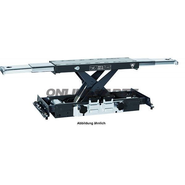 Scissor Lift 2600 Kglufthydraulik Ral 7016