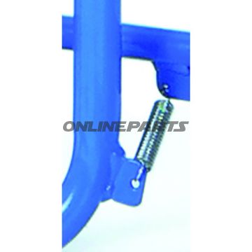 Tension Spring For. Reifentrans-Portkarre      Kleck