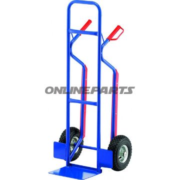 Stahlrohrkarre 200 Kgschaufel 235 X 300 Mm Luftreifen