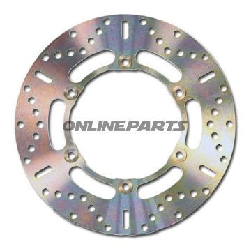 Brake Disc Ebc Md2011galvanised Steel