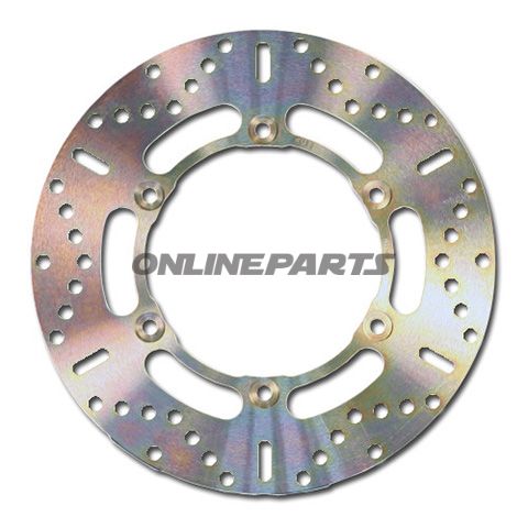 Brake Disc Ebc Md2011galvanised Steel