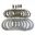 Clutch Kit Ebcplates Discs & Springs