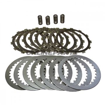 Clutch Kit Ebcplates Discs & Springs
