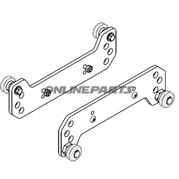 Anbindung Scissor Liftac Combilift 4.40 H