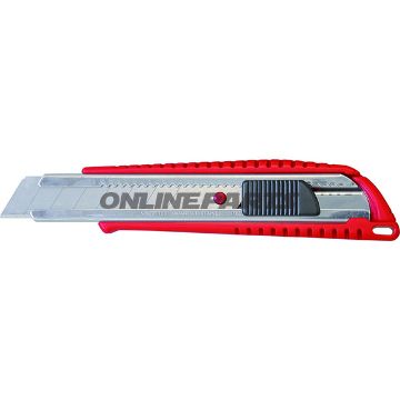 Utilty Knife 18Mmauto Lock