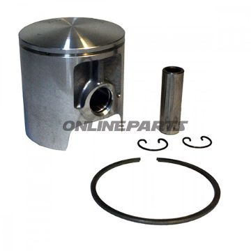 Piston Kit Complete 57.00 Mm A14mm Gudgeon Pin