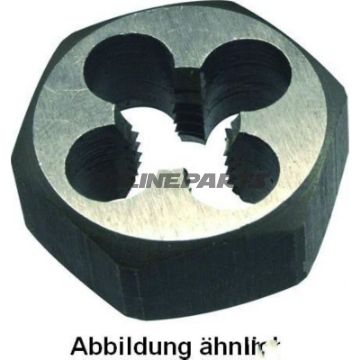 Cutting Nut M12x1.5036X10 Mm Feingewinde