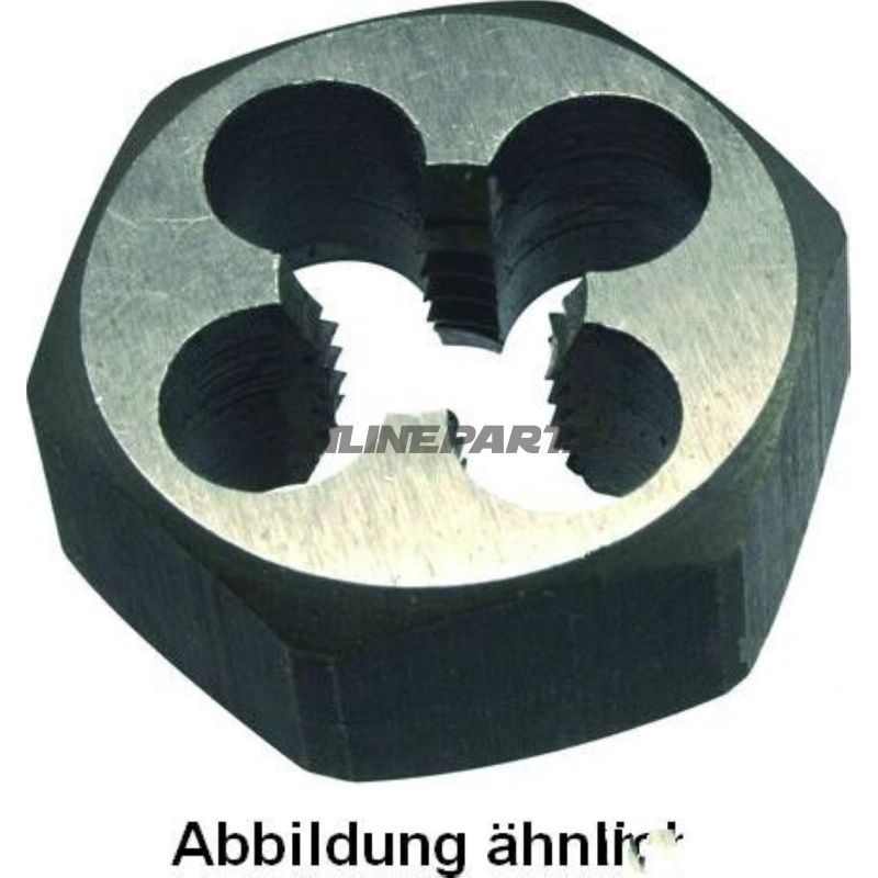 Cutting Nut M12x1.5036X10 Mm Feingewinde