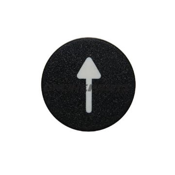 Tastenschild Pfeil32 T 990131