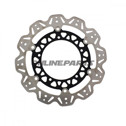 Brake Disc Vee Front Ebcblack