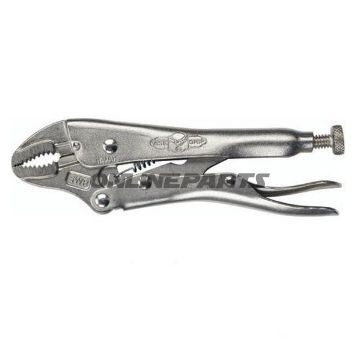 Locking Pliars 125 Mm Max 29 Mgebogene Backen Drahtschn