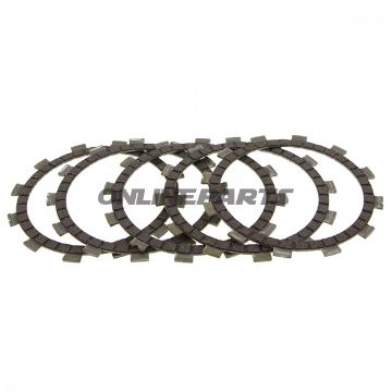 Clutch Plate Set Std Ebcfriction Plates Only