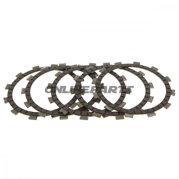 Clutch Plate Set Std Ebcfriction Plates Only
