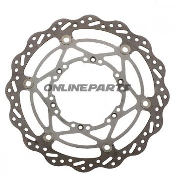 Brake Disc Ebc Contour