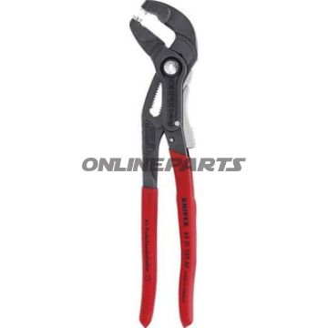 Schlauchklemmzangebis 70 Mm Mit Feststeller