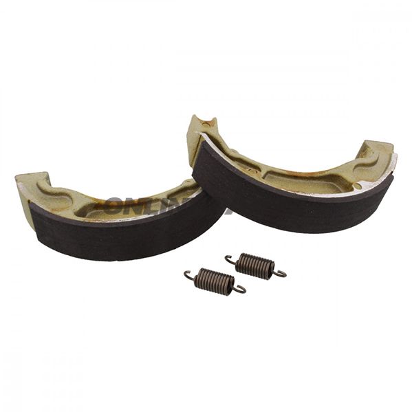 Brake Shoes With Springs Trw