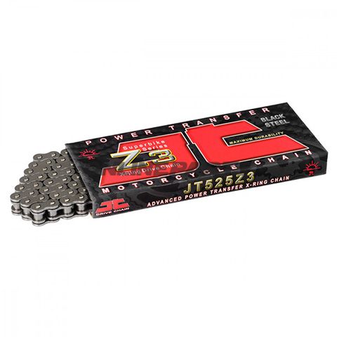 Jt X-Ring Chain 525Z3/124Open Chain With Rivet Link