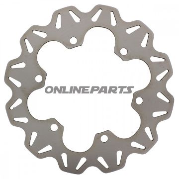 Brake Disc Vee Rear Ebc