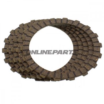 Clutch Plate Set Std Ebc