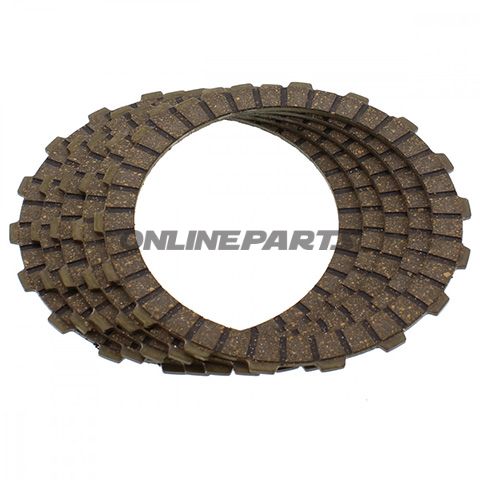 Clutch Plate Set Std Ebc