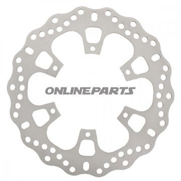 Brake Disc Ebc Contour