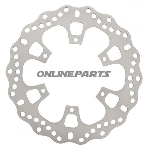 Brake Disc Ebc Contour