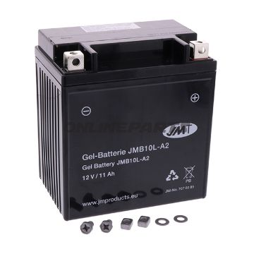 Battery Motorcycle Yb10l-A2 Gel Jmtyu 7070261 3026 6On 9050