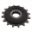 Front Sprocket 16Tooth Pitch 520Rubber Damper Inner Diameter 21.7/25