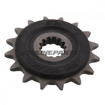 Front Sprocket 16Tooth Pitch 520Rubber Damper Inner Diameter 21.7/25