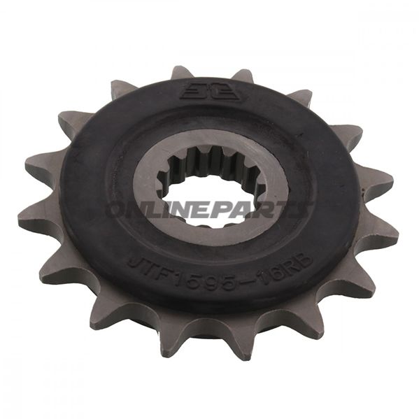 Front Sprocket 16Tooth Pitch 520Rubber Damper Inner Diameter 21.7/25