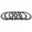 Clutch Plate Set Std Ebcfriction Plates Only