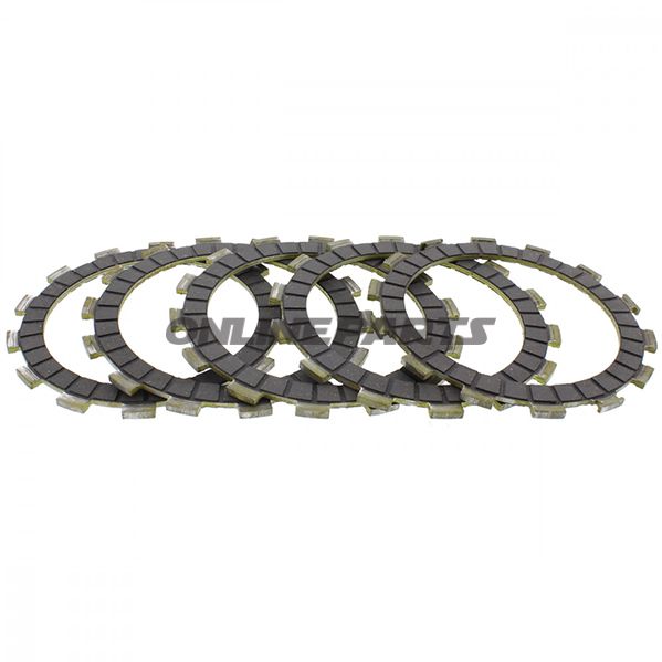 Clutch Plate Set Std Ebcfriction Plates Only