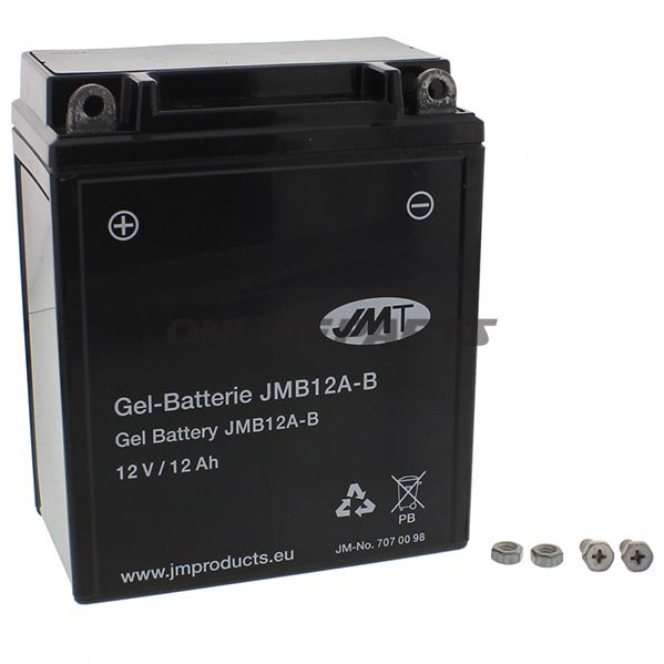 Batterie Motorrad Yb12a-B Gel Jmtyuasa 7070550 3299 6On 0095 Honda VFR 750 F