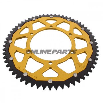 Rear Sprocket Dual 60 Tooth Pitch 428 Goldzf Inner Diameter 108 Bolt Spacing 123