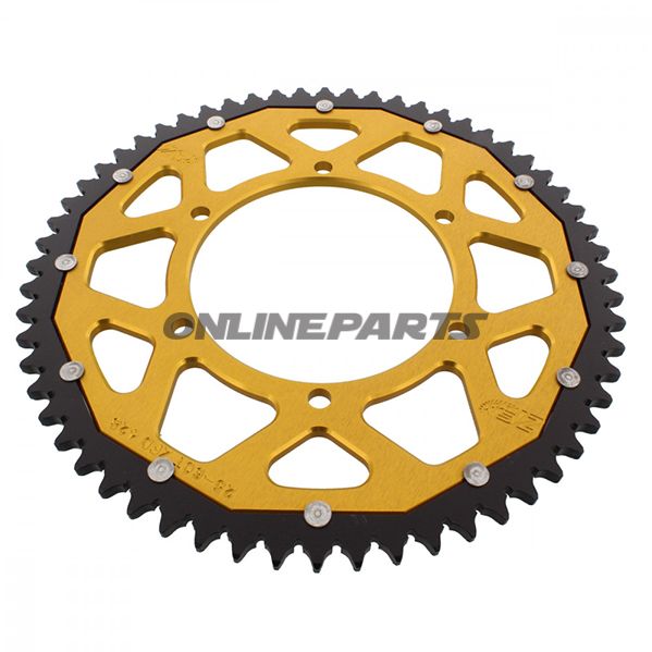 Rear Sprocket Dual 60 Tooth Pitch 428 Goldzf Inner Diameter 108 Bolt Spacing 123