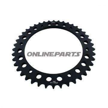 Rear Sprocket 42 Tooth Pitch 530 Blackinner Diameter 155 Bolt Spacing 176