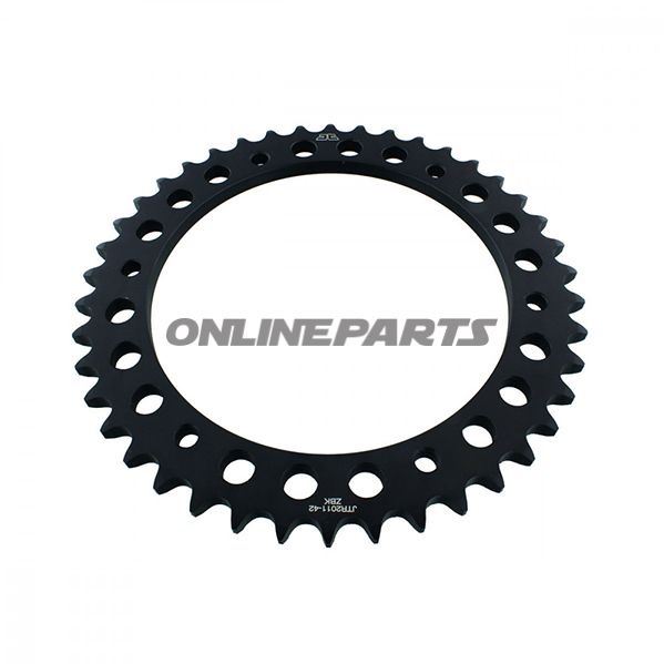 Rear Sprocket 42 Tooth Pitch 530 Blackinner Diameter 155 Bolt Spacing 176