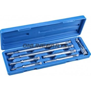 Thread Schneidwerkz Gluehkerzuendkerze Set 7Tlg