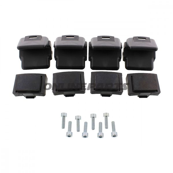 Kunststoffsch Clamping Clawsmonty 3300 Rundes Profil