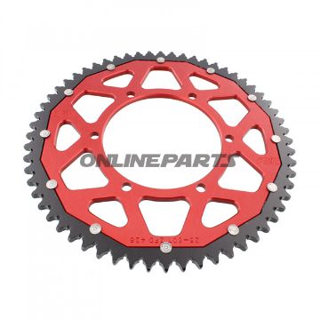 Rear Sprocket Dual 60 Tooth Pitch 428 Redzf Inner Diameter 108 Bolt Spacing 123