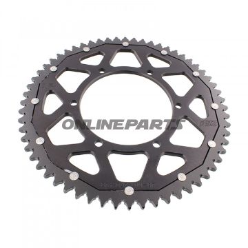 Rear Sprocket Dual 60 Tooth Pitch 428 Blackzf Inner Diameter 108 Bolt Spacing 123