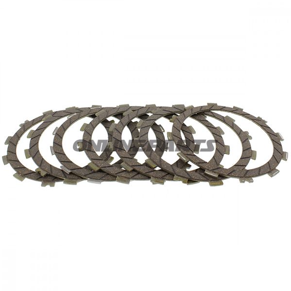 Clutch Plate Set Std Ebcfriction Plates Only