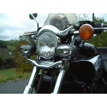 Lamp Holder Chrome Feh