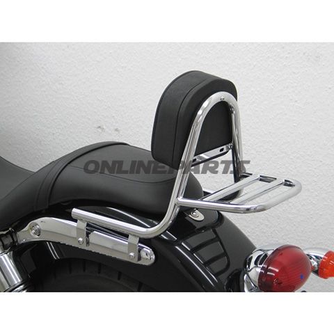 Sissy Bar Luggage Rack Fehchrom