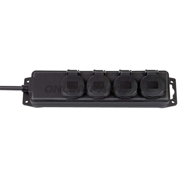 Steckdosenleiste 4Fach Ip442m Kabel 41Cm Length
