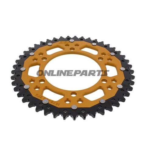 Rear Sprocket Dual 45 Tooth Pitch 525 Goldzf Inner Diameter 110 Bolt Spacing 130