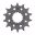 Front Sprocket Racing 14 Tooth Pitch 525Narrow Spline Inner Diameter 24.5/27.5