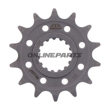 Front Sprocket Racing 14 Tooth Pitch 525Narrow Spline Inner Diameter 24.5/27.5