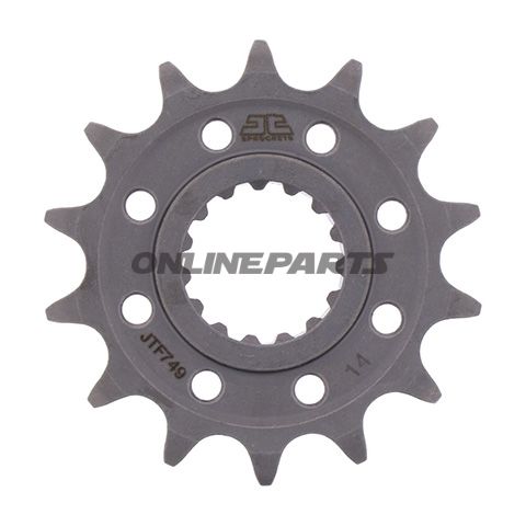 Front Sprocket Racing 14 Tooth Pitch 525Narrow Spline Inner Diameter 24.5/27.5